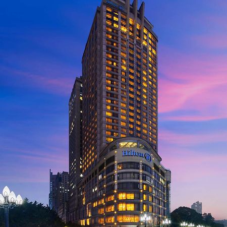 Hilton Chongqing Hotel Exterior photo
