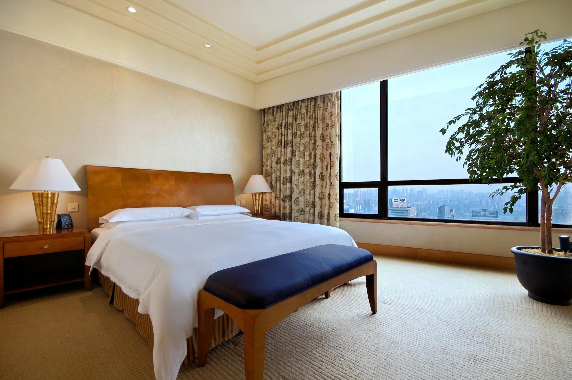 Hilton Chongqing Hotel Exterior photo