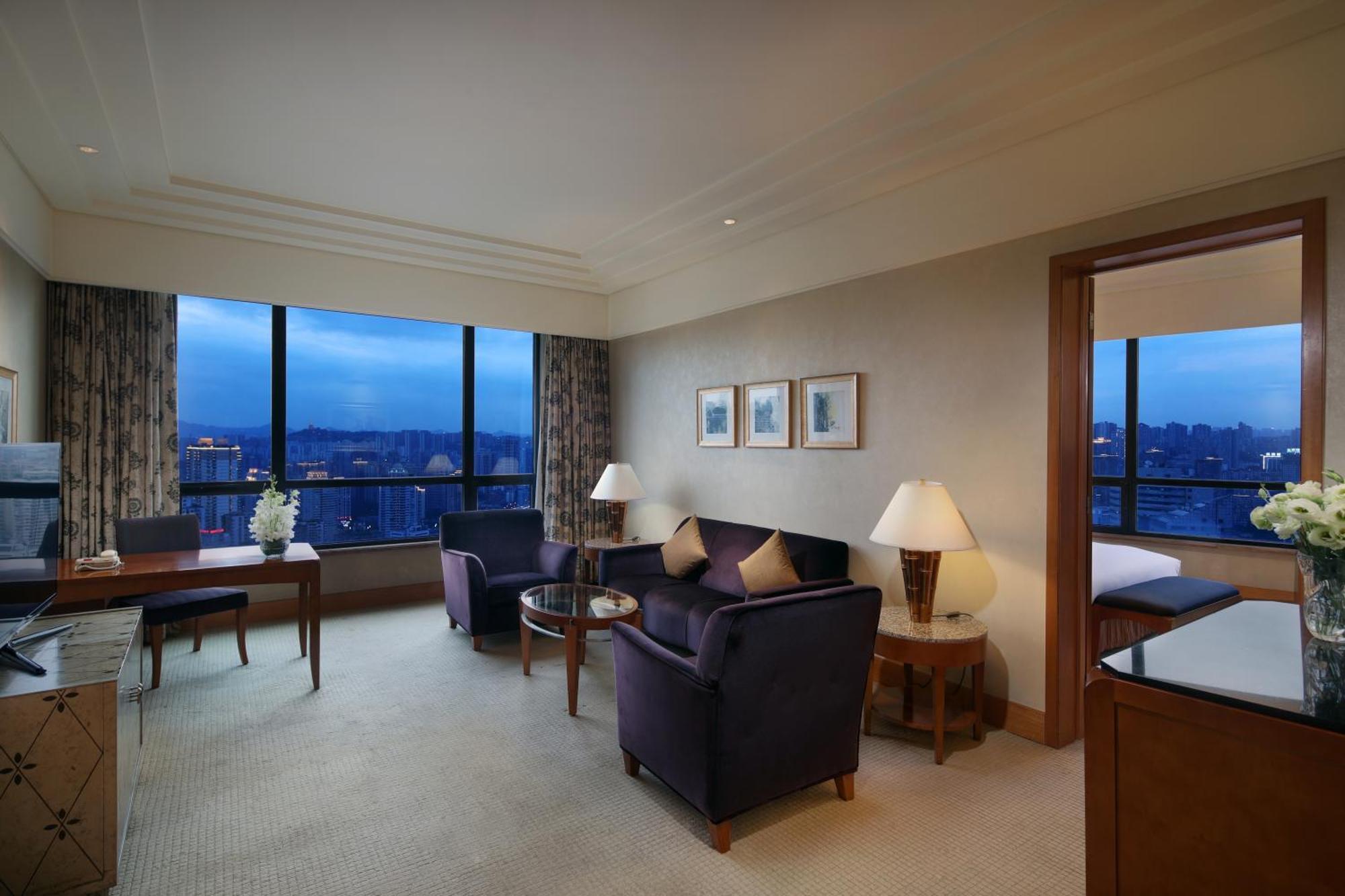 Hilton Chongqing Hotel Exterior photo
