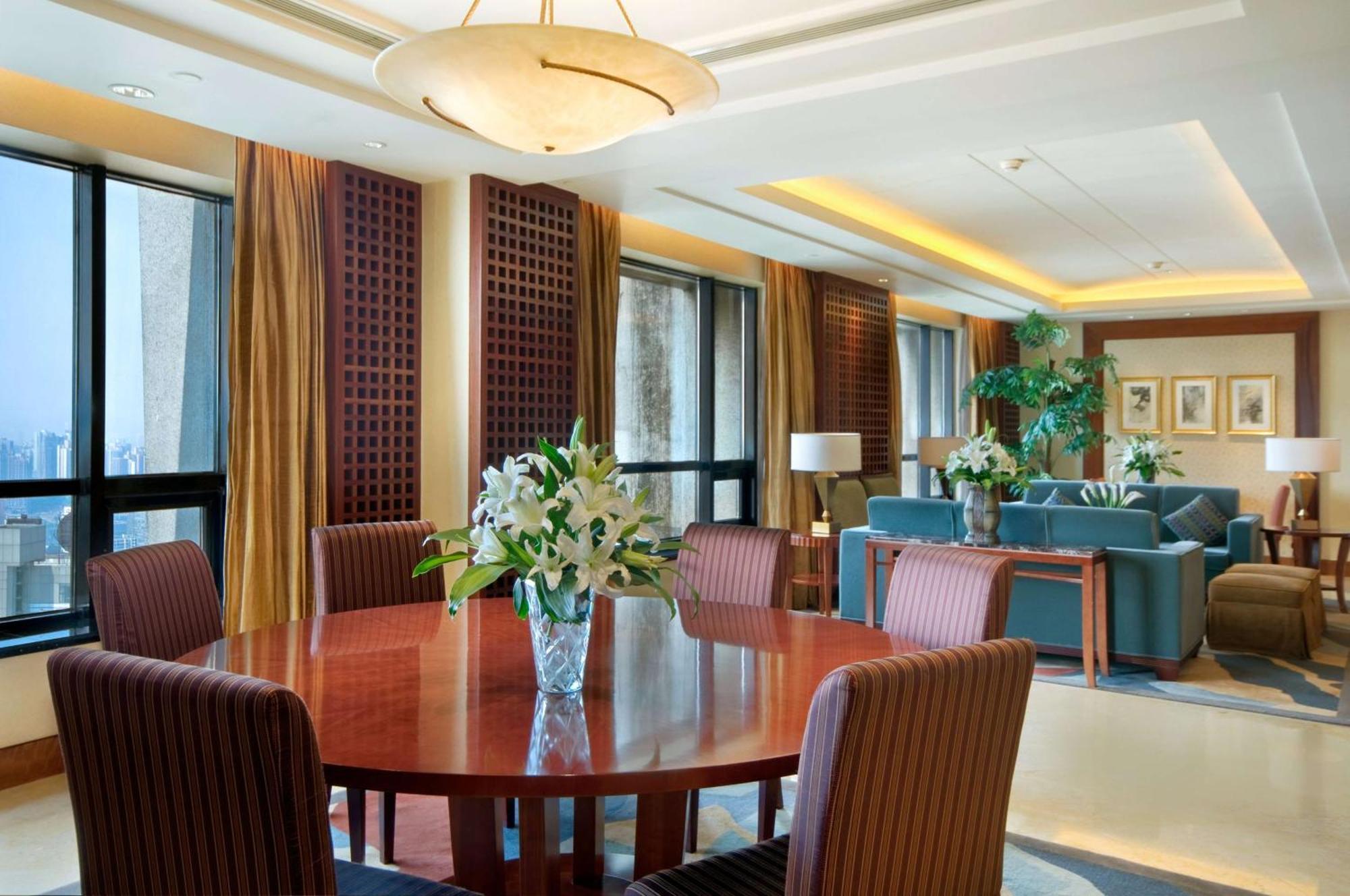 Hilton Chongqing Hotel Exterior photo