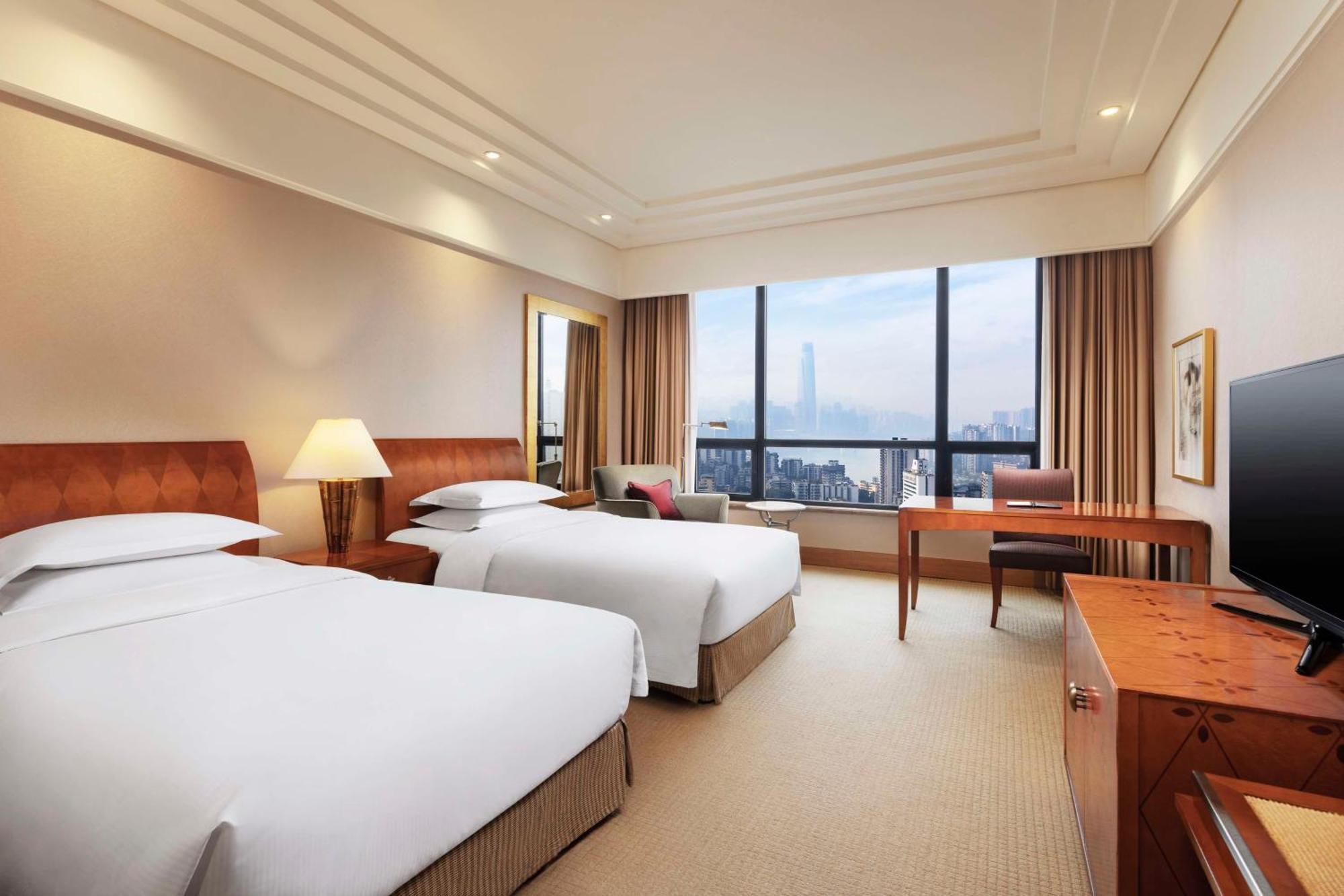 Hilton Chongqing Hotel Exterior photo